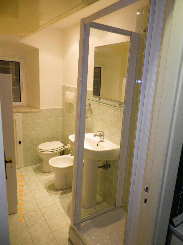 A Un Passo Dal Mare Apartment Camogli Bagian luar foto