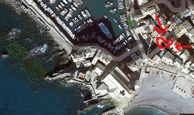 A Un Passo Dal Mare Apartment Camogli Bagian luar foto