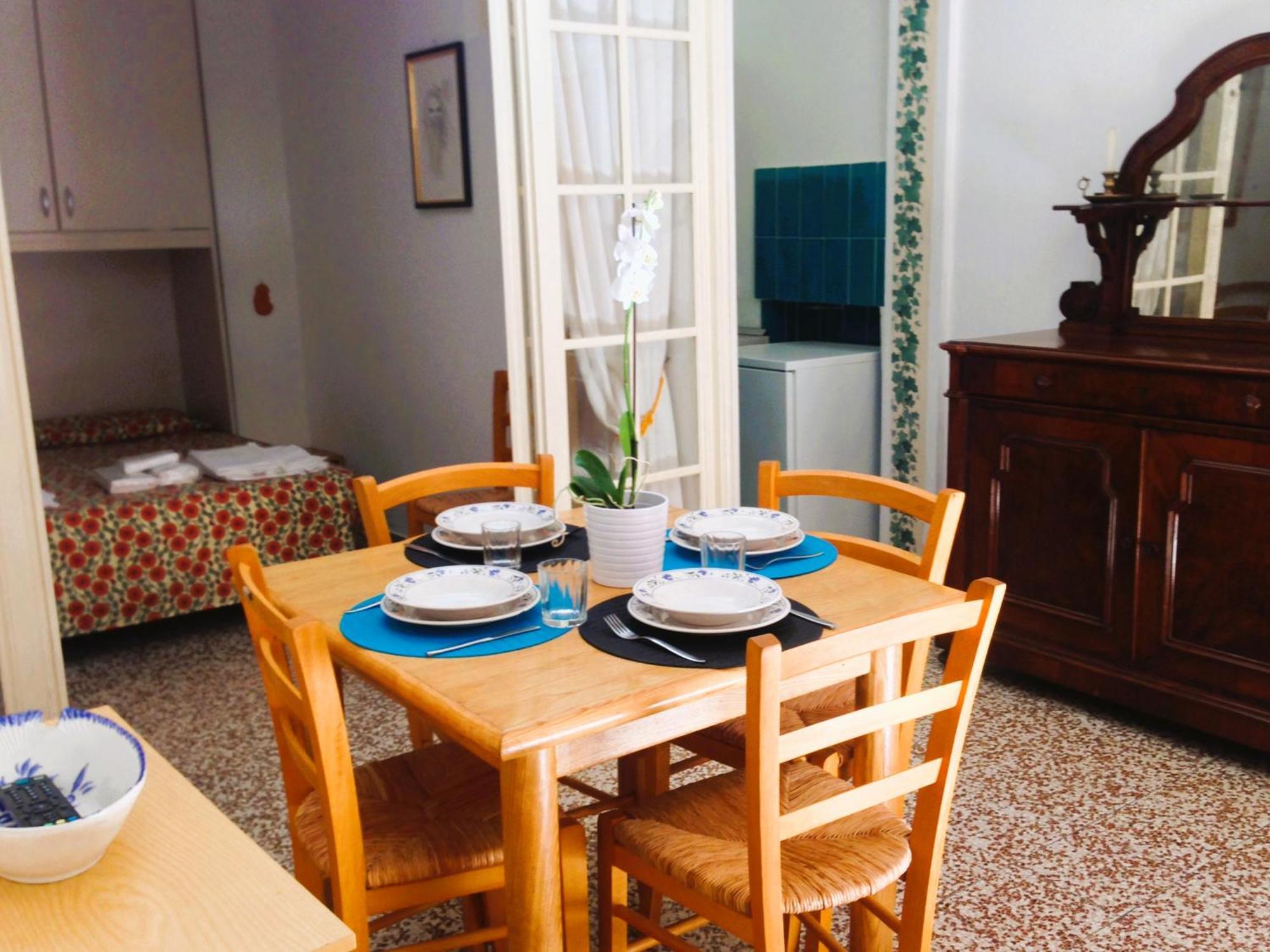 A Un Passo Dal Mare Apartment Camogli Bagian luar foto