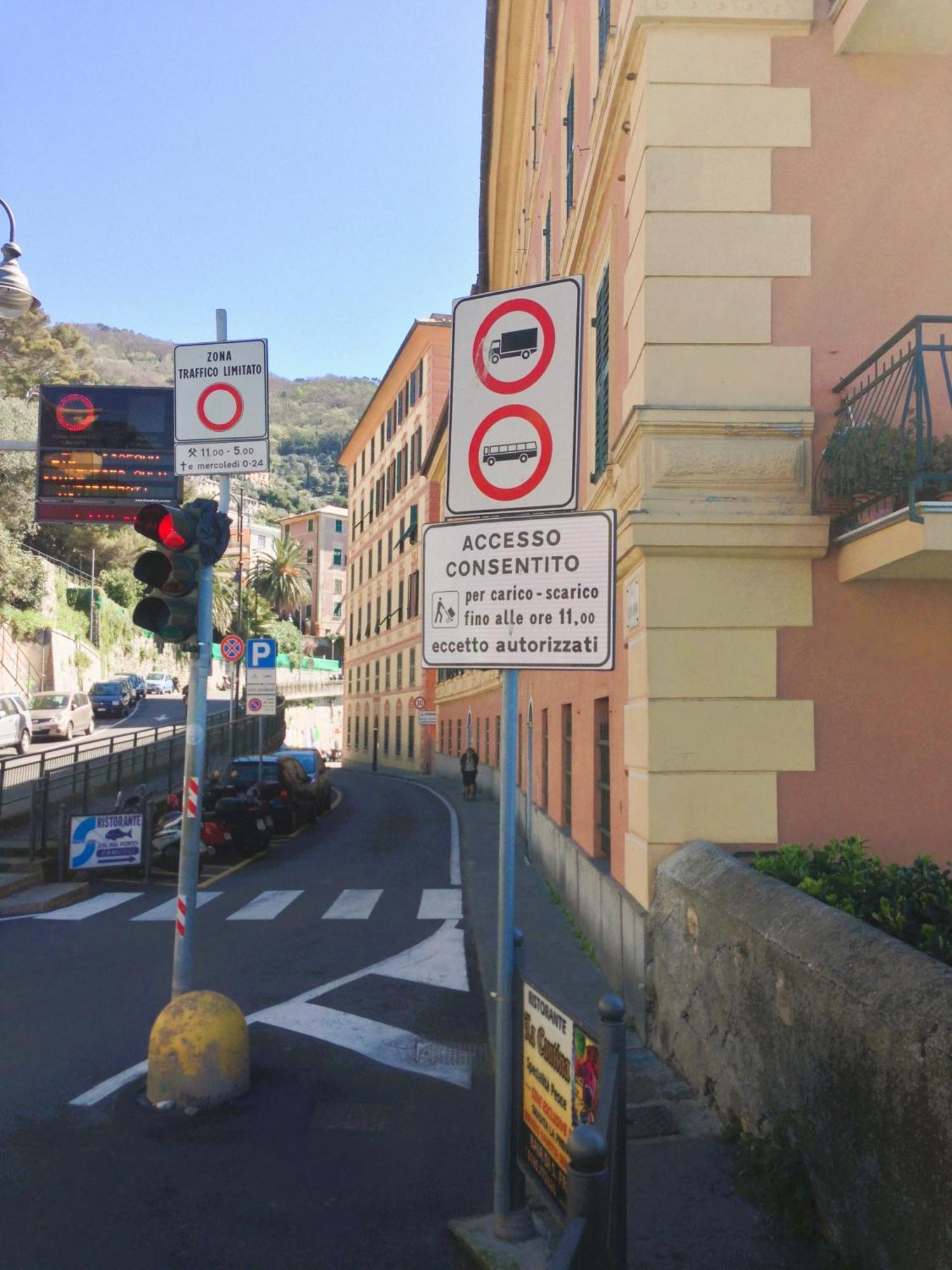 A Un Passo Dal Mare Apartment Camogli Bagian luar foto