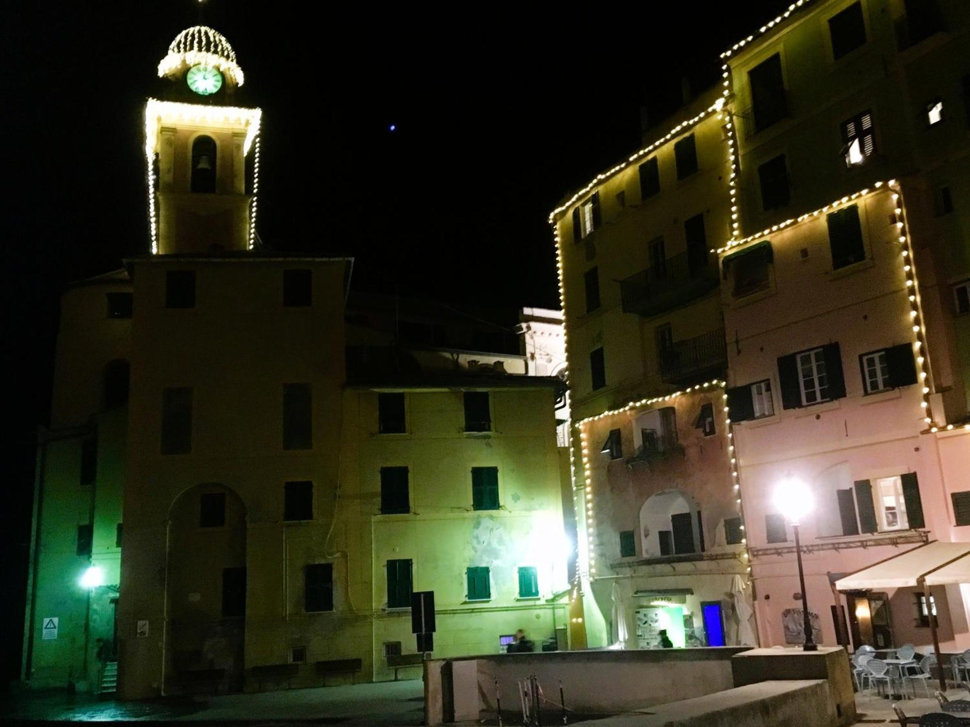A Un Passo Dal Mare Apartment Camogli Bagian luar foto
