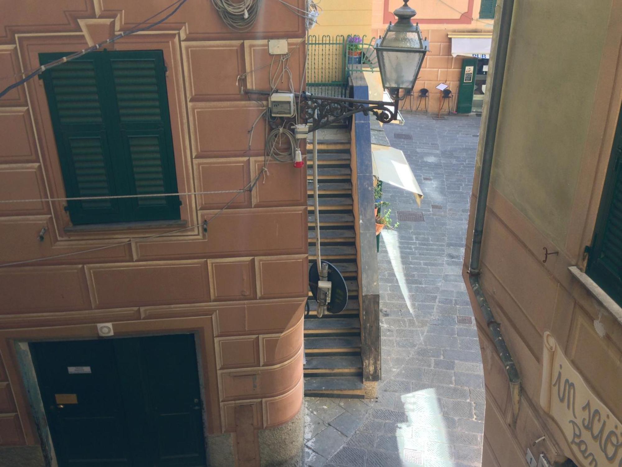 A Un Passo Dal Mare Apartment Camogli Bagian luar foto