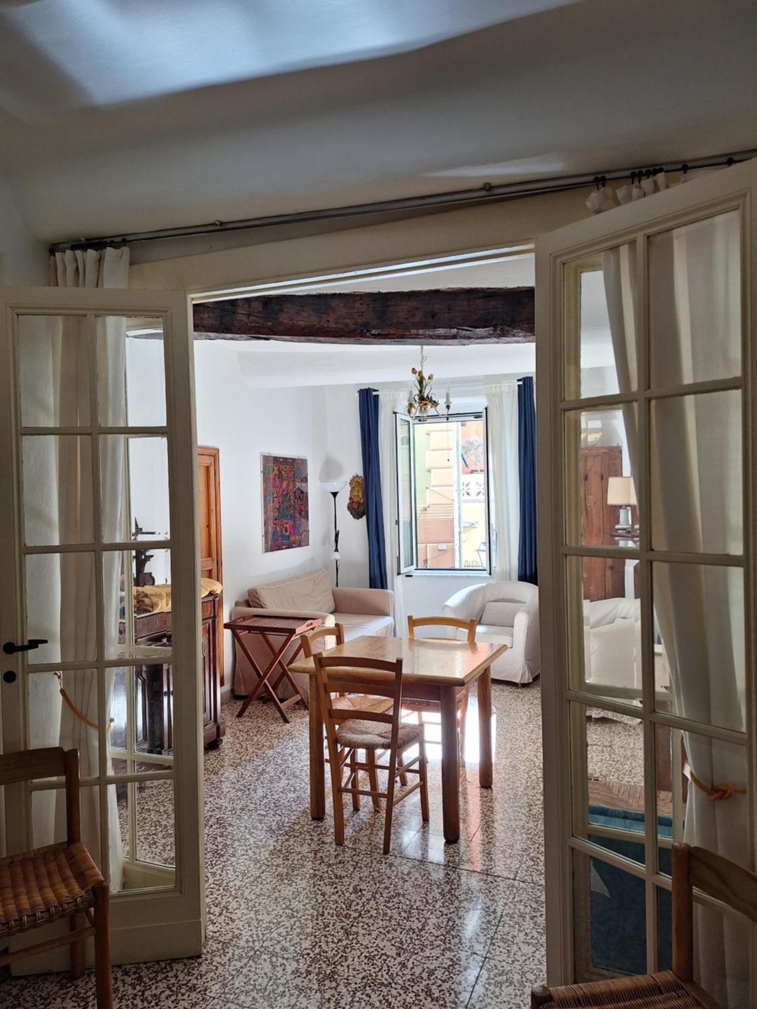 A Un Passo Dal Mare Apartment Camogli Bagian luar foto