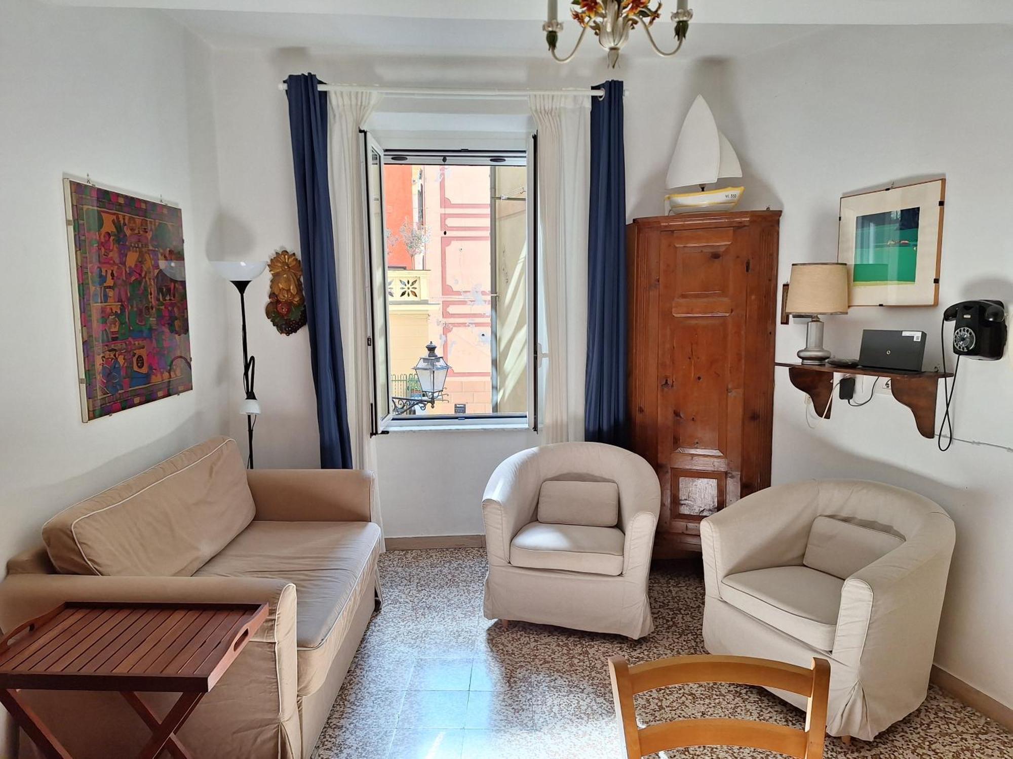 A Un Passo Dal Mare Apartment Camogli Bagian luar foto