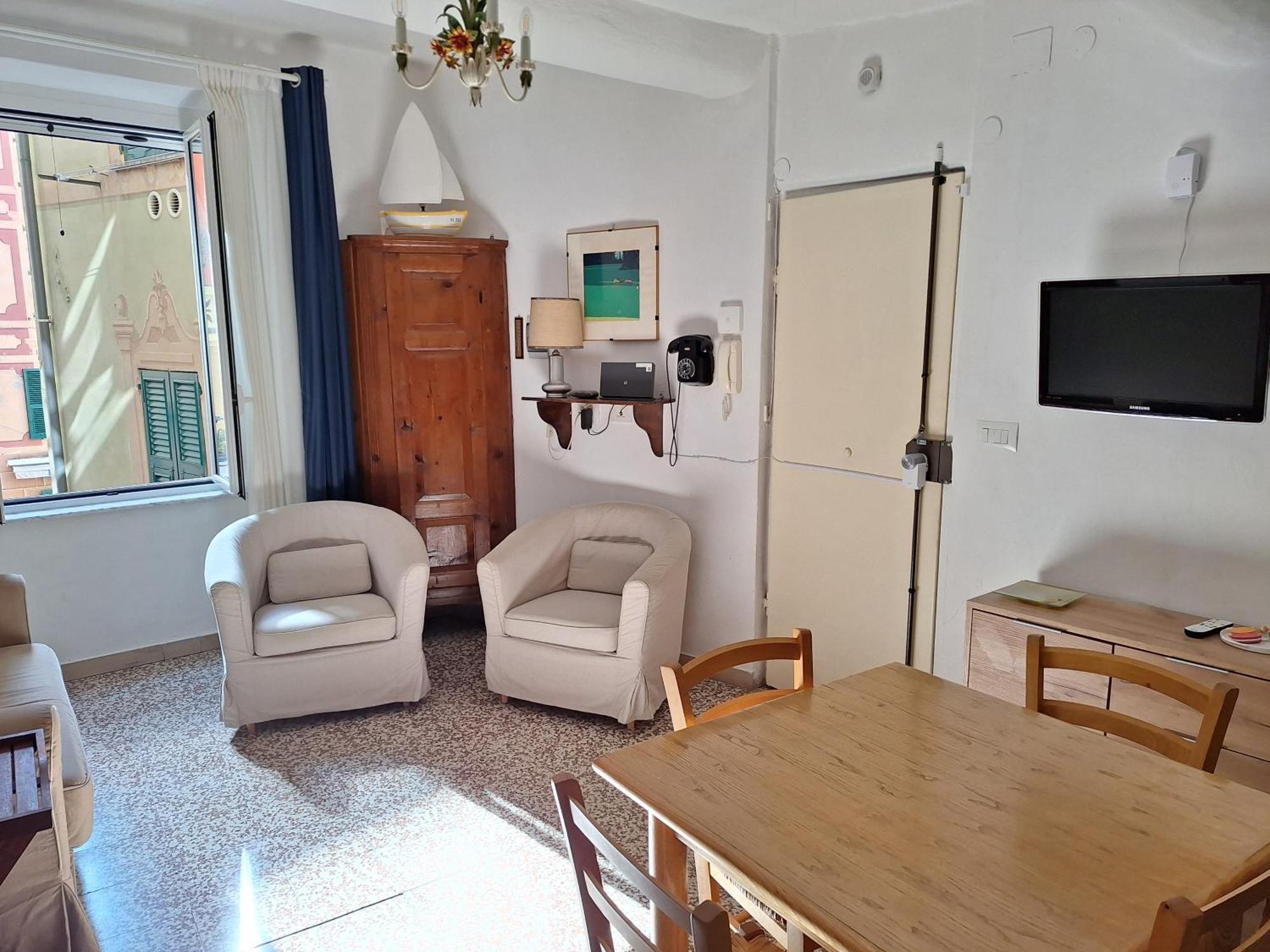 A Un Passo Dal Mare Apartment Camogli Bagian luar foto